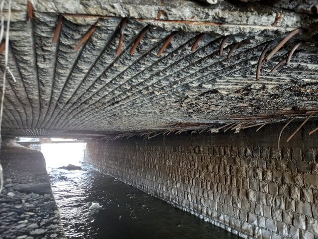 تخریب و بازسازی پل سرقت شده چم بشیر تا آبان ماه انجام می‌شود.