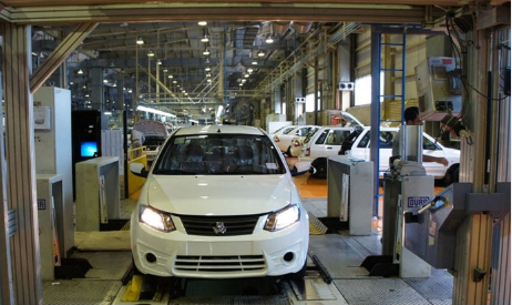 خرداد ۱۴۰۱؛ تولید ۴۴ هزار دستگاه خودرو در سایپا