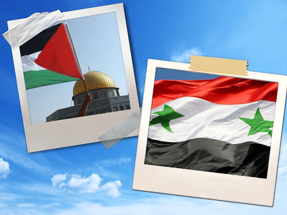تاکید نماینده دائم سوریه در سازمان ملل بر حمایت دائمی از مردم فلسطین