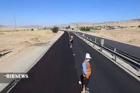 روکش آسفالت ۵۵ کیلومتر از راههای استان همدان
