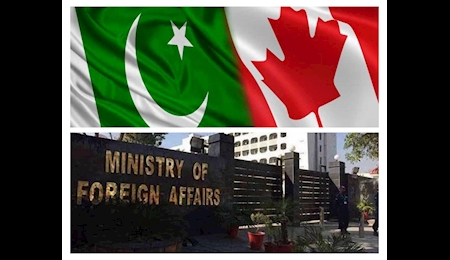 احضار سفیر کانادا در پاکستان