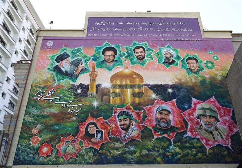 فراخوان طراحی دیوارنگاری ویژه شهدا در مشهد منتشر شد