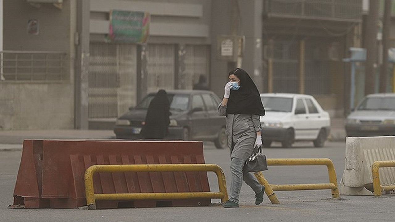 هشدار افزایش دمای بالای ۴۹ درجه و خیزش خاک در خوزستان