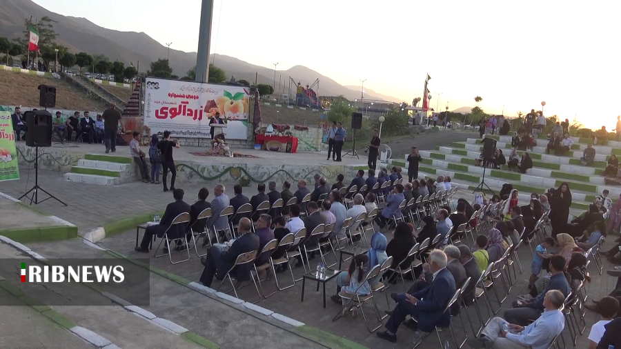 جشنواره زردآلو در مرند