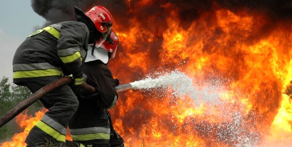بالا رفتن آمار آتش سوزی بر اثر گرمای هوا در اهواز