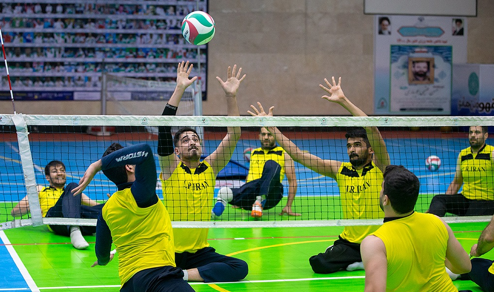 سفر ­تیم ملی والیبال نشسته ايران به ترکیه