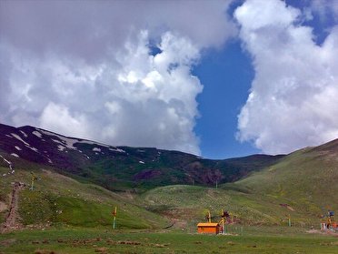 مسابقات دوچرخه‌سواری کوهستان کشور در دیزین برگزار می‌شود