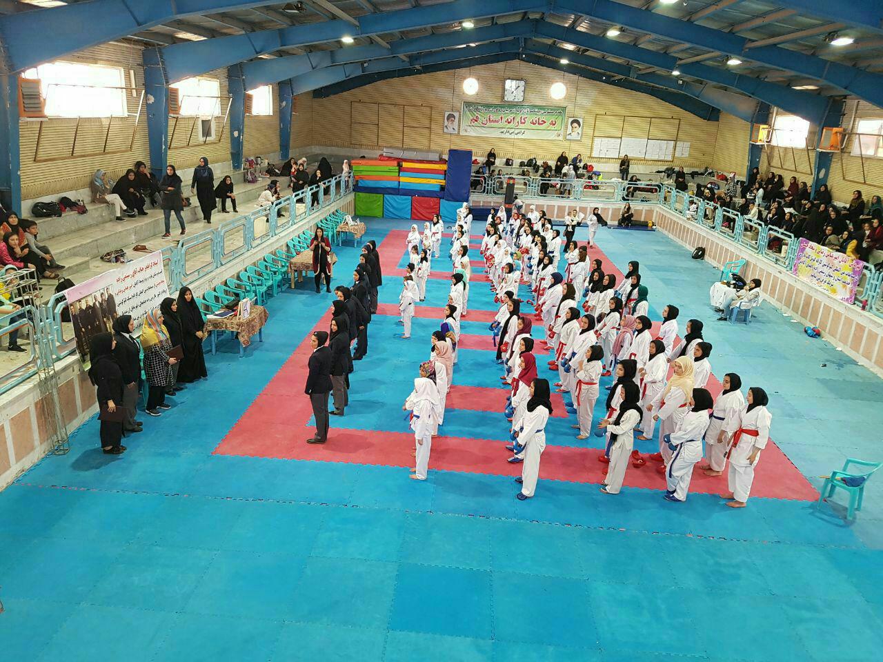 شروع دوباره مسابقات کاراته البرز پس از ۲ سال وقفه