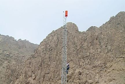 حل مشکل آنتن دهی دیجیتال روستای پیر برحق در شهرستان تفت