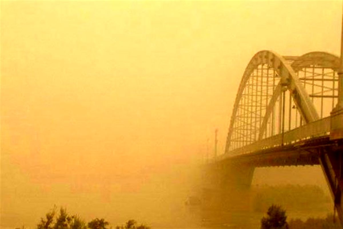 تداوم پدیده گرد و خاک در خوزستان