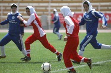 مشخص شدن حریفان تیم  همدان در لیگ دسته ۲ فوتبال بانوان کشور