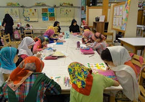 فعالیت کارگاه‌های تابستانه کانون پرورشی کودکان و نوجوانان خوزستان
