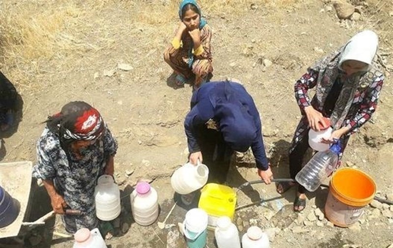 پیگیری مشکل آب آشامیدنی روستای توتنده شهرستان دنا