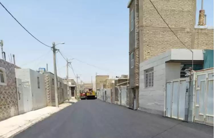 طرح توسعه معابر روستای گردخون شیراز
