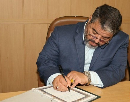 پیام تبریک سردار جلالی به رئیس سازمان حفاظت اطلاعات سپاه پاسداران