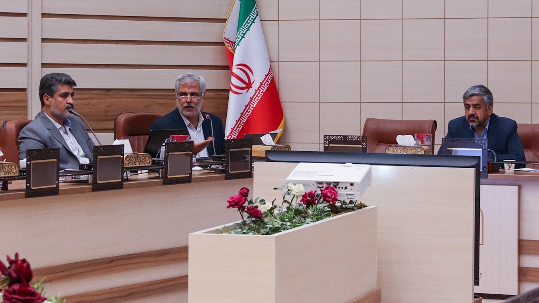نشست اعضای کمیسیون حفاظت شورای تأمین استان در دانشگاه یزد