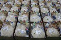 اهدای ۶ هزار و ۷۰۰ بسته معیشتی در سلماس