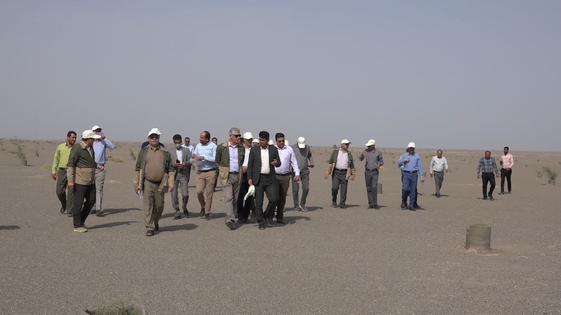 تخلیه روستای ده میر شیر در فهرج