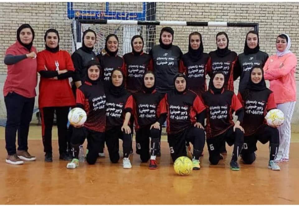 تیم آریا پاک البرز به رقابت‌های لیگ برتر فوتسال بانوان کشور صعود کرد