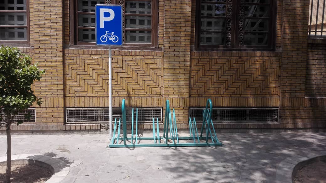 نصب دوچرخه بند در ۱۷۰ نقطه شهر یزد