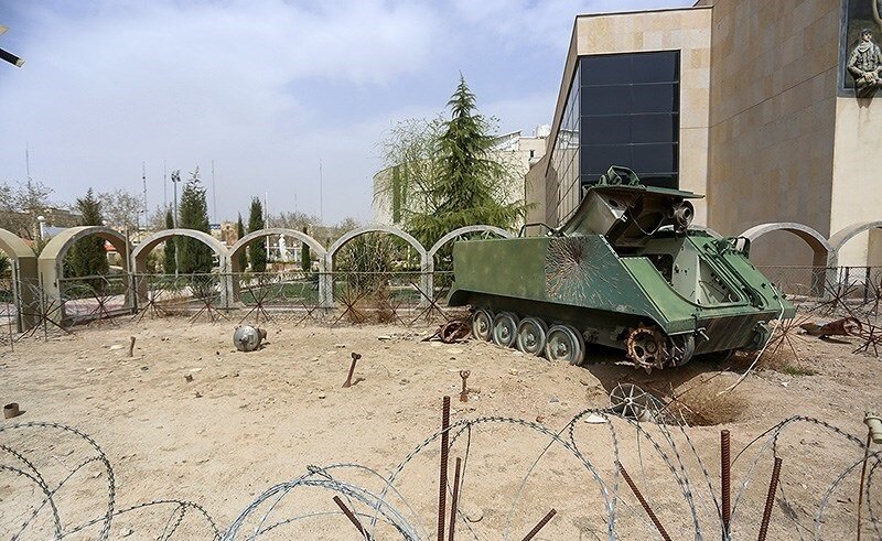 پیشرفت ۷۷ درصدی ساخت موزه دفاع مقدس استان مرکزی