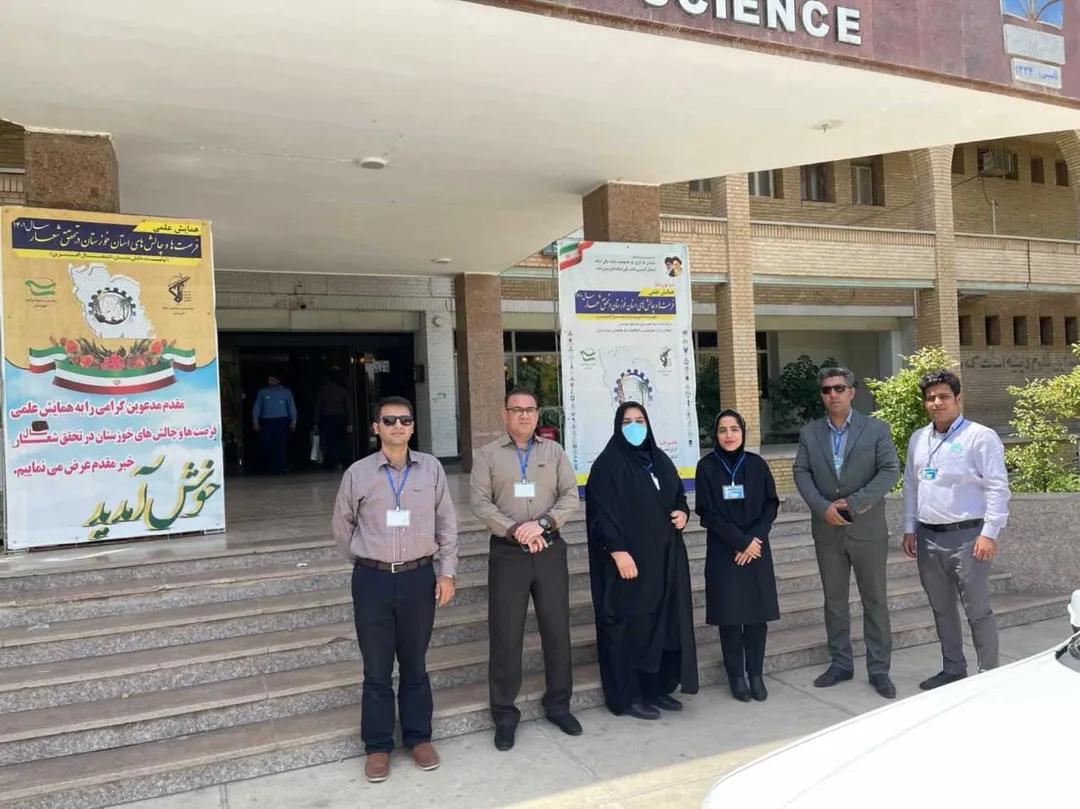 درخشش پژوهشگران بندرامام خمینی در همایش فرصت‌ها و چالش‌های خوزستان