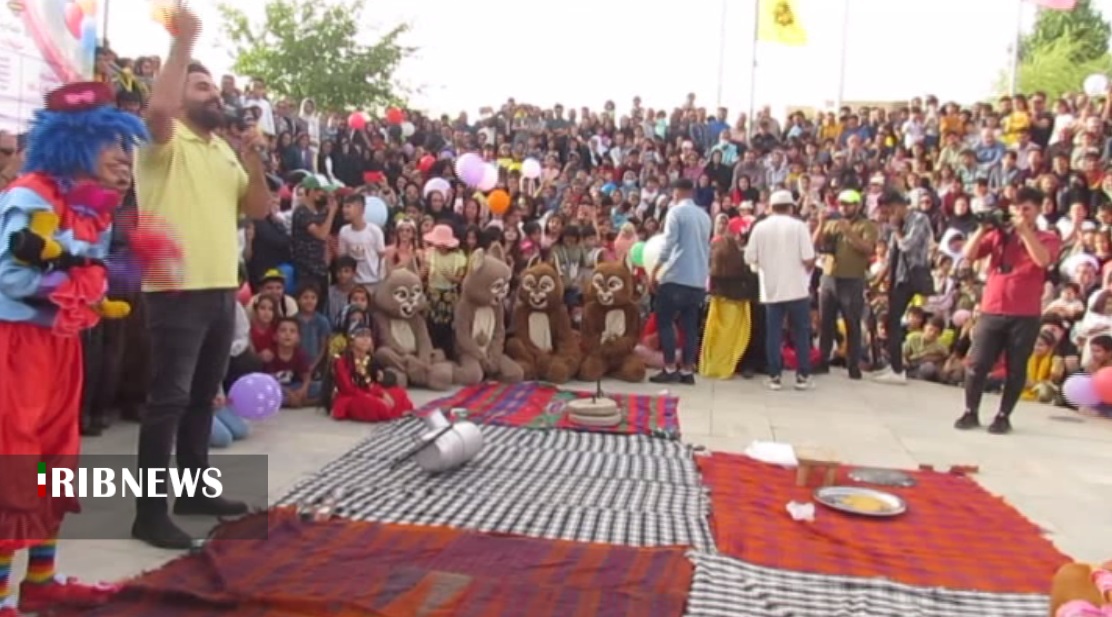 آغاز اولین جشنواره شادانه کودک در مریوان