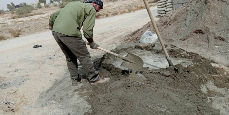 خدمات رسانی جهادگران در مناطق محروم خوزستان