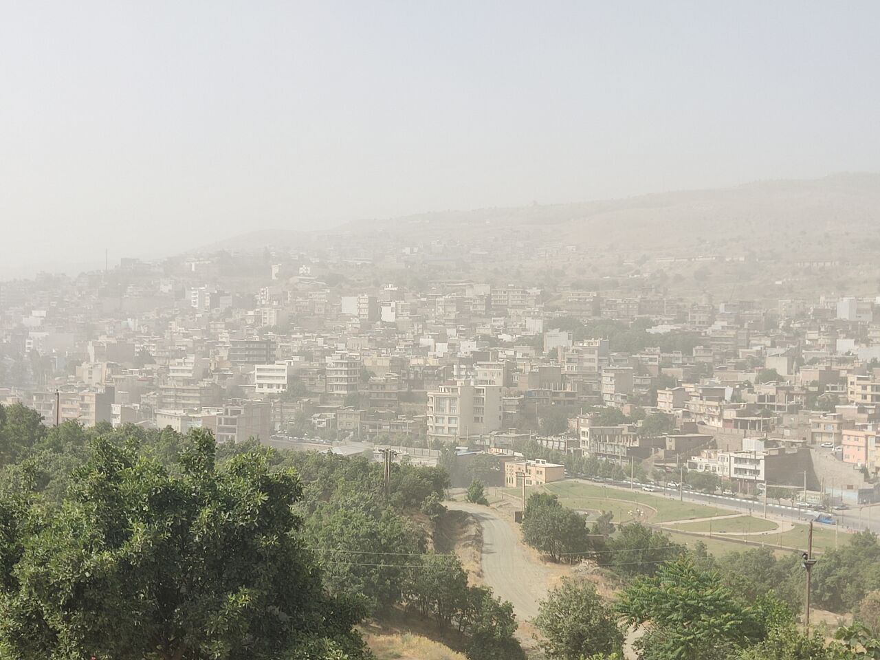 کاهش شاخص کیفی هوا در آذربایجان شرقی