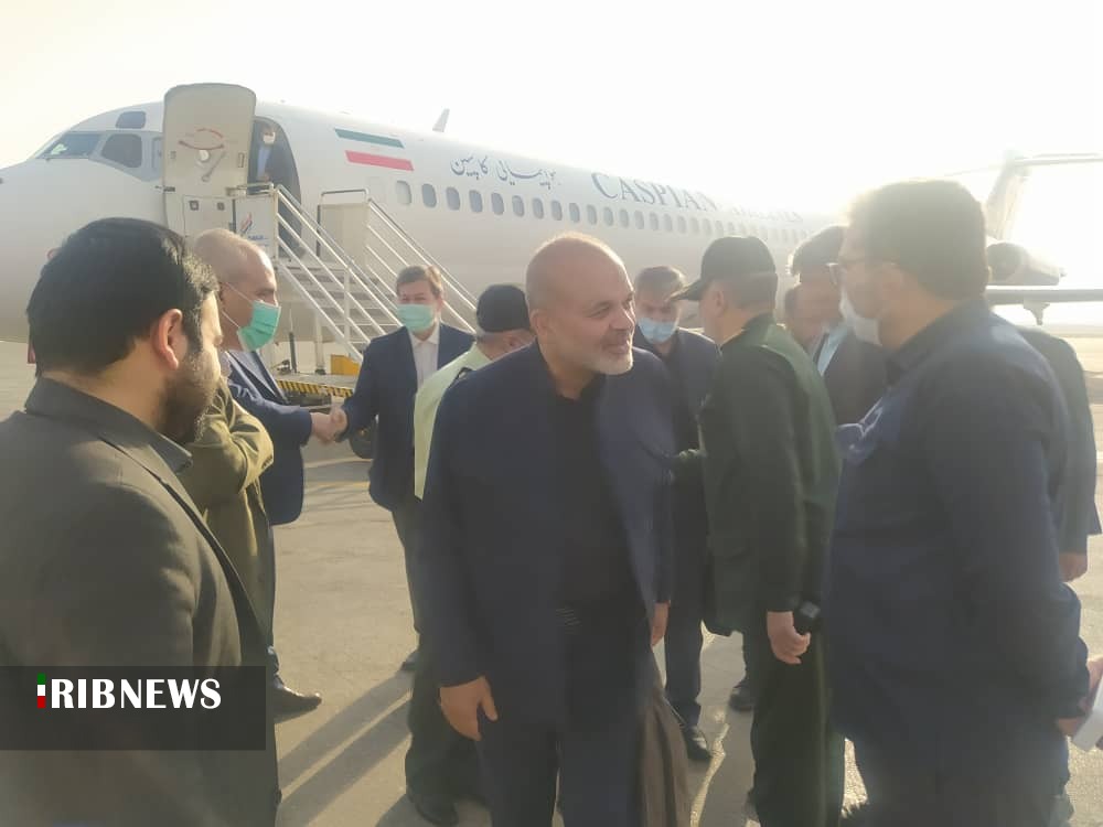 ورود وزیر کشور به خوزستان