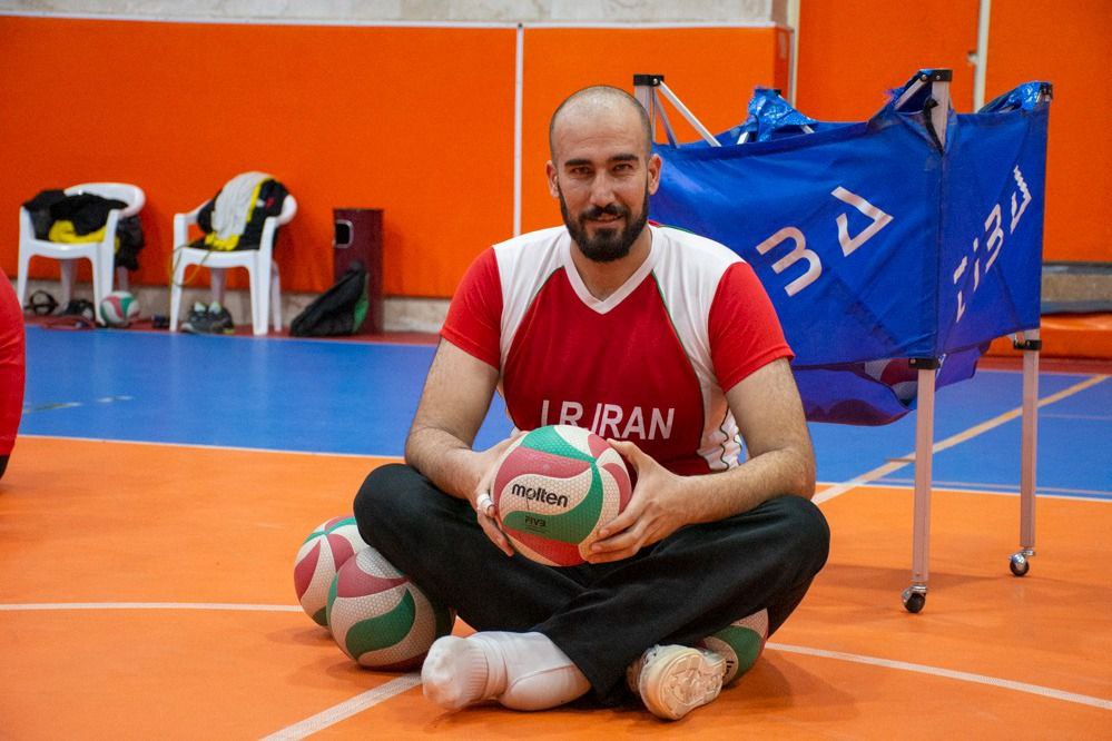حضور والیبالیست کرمانشاهی به تورنمنت ترکیه