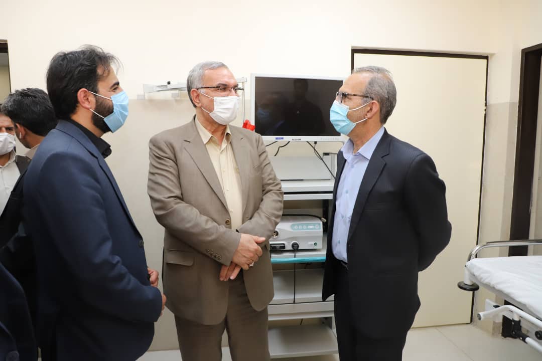 قدردانی وزیر بهداشت از همدلی مردم فارس در مقابله با کرونا