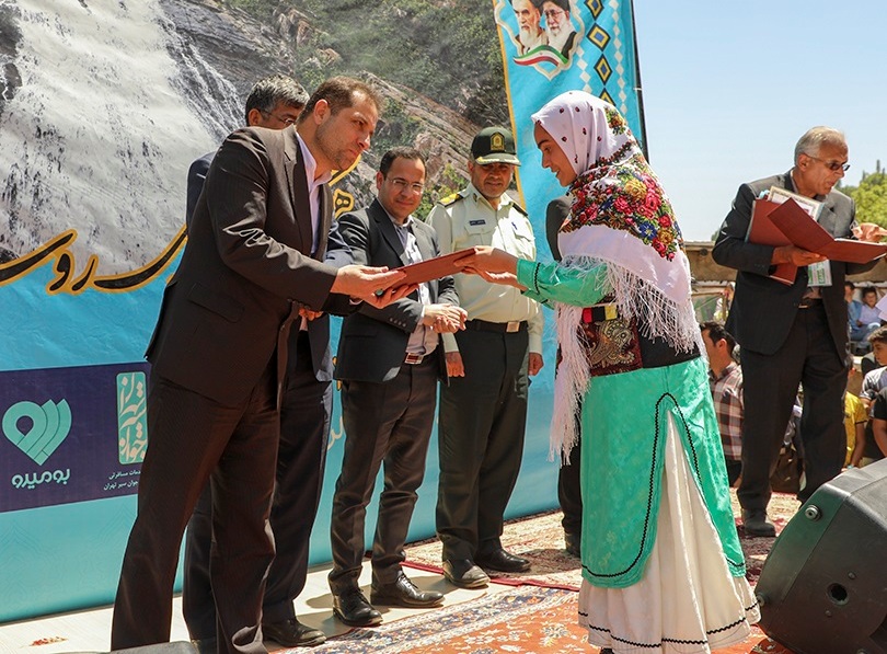 برگزاری جشنواره «فرهنگ بومی» روستای لردِ خلخال