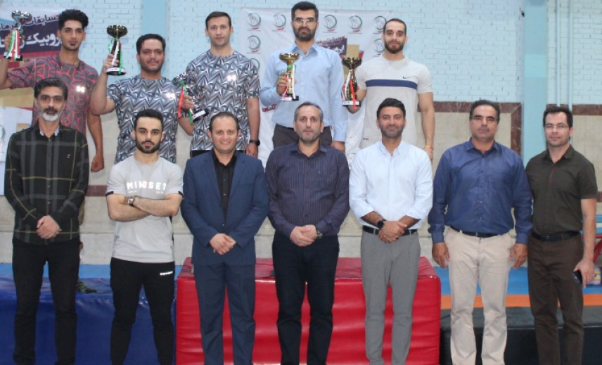 تیم تهران، قهرمان مسابقات ایروبیک ژیمناستیک ایران
