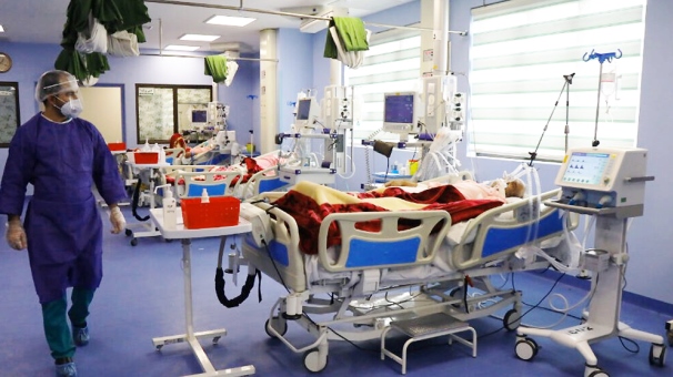 بستری ۷۴ بیمار مبتلا به کرونا در بیمارستان‌های گیلان