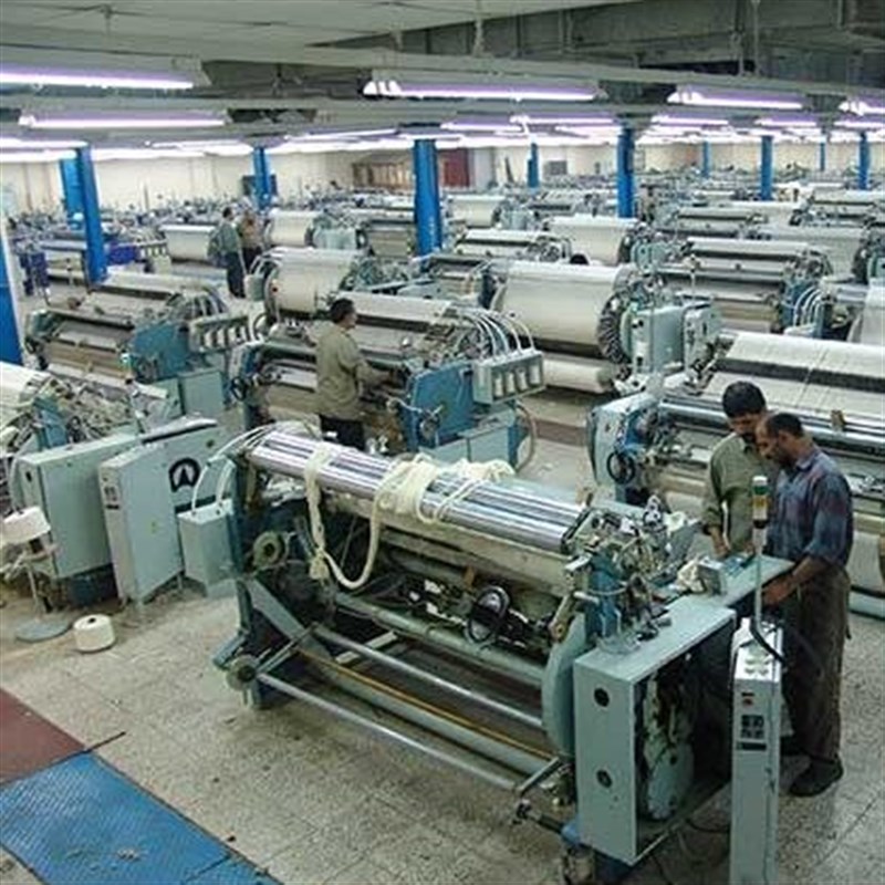 تولید ۱۰ میلیون مترمربع انواع پارچه‌های تولید داخل در شرکت کرپ ناز کرمانشاه