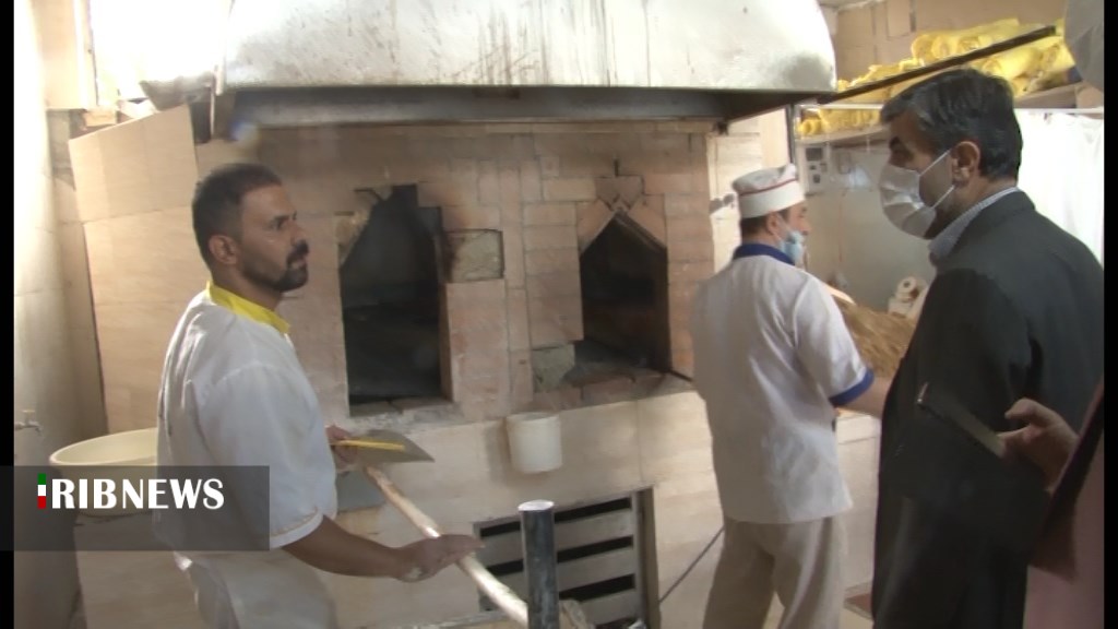 بازدید سرزده از نانوایی‌های حاشیه شهر همدان