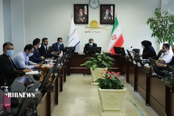 جلسه ممیزی خدمات ناوبری هوائی شهر فرودگاهی امام خمینی برگزار شد