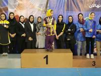 اصفهان، قهرمان رقابت‌های ووشوی دختران کشور