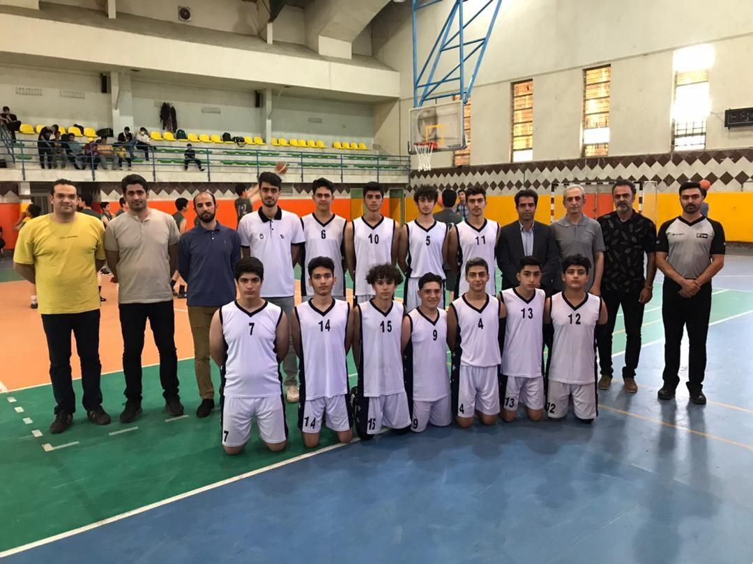راه یابی نوجوانان بسکتبال همدانی به مسابقات کشوری