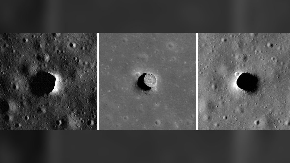 حفره‌های عجیب ماه می‌توانند بهترین مکان برای اسکان فضانوردان باشند