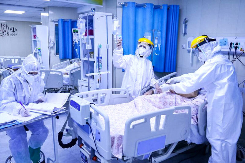 بستری ۷ بیمار کرونایی در مراکز درمانی استان اردبیل