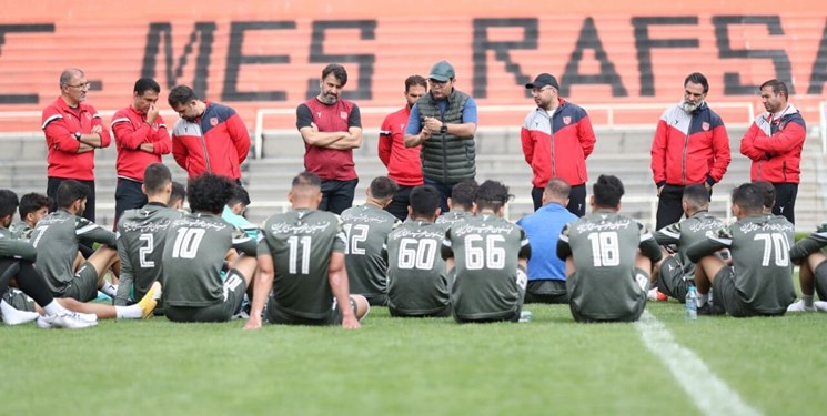 دیدار دوستانه فوتبال، ​برتری مس رفسنجان مقابل نفتی‌ها