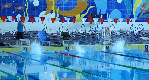 ۱۲ مدال رنگارنگ سهم شناگران نابینای کرمانی از مسابقات کشوری