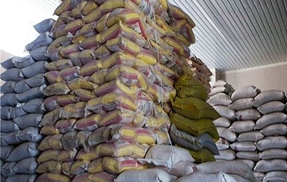 کشف هزار و ۸۰۰ تن برنج احتکار شده در هرمزگان