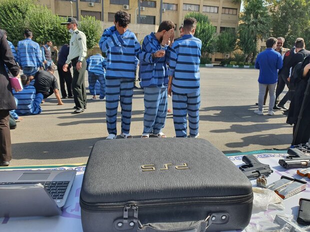 دستگیری ۳۵۲ سارق و جاعل در سومین طرح کاشف پلیس آگاهی تهران