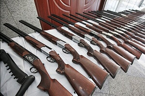 پنج باند قاچاق اسلحه در ایلام متلاشی شد