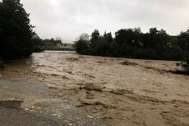 ثبت بارش ۲۰ میلی متری در روستا‌های دهلران