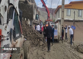 تشیع پیکر جانباختگان سیل در فیروزکوه