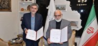 امضاء تفاهم نامه مشترک بین کمیته امداد و استانداری فارس